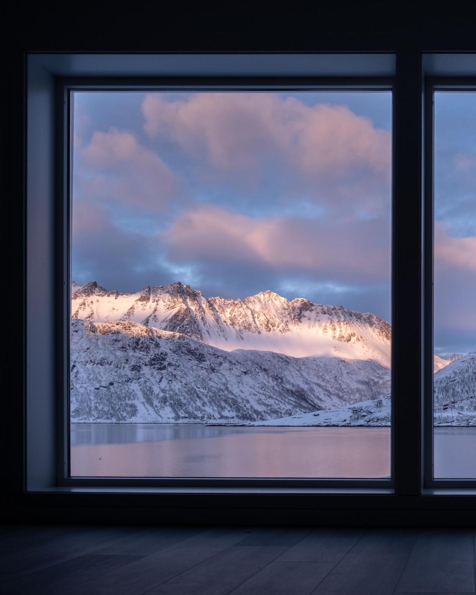 Polar Panorama Lodge Fjordgard Exterior foto