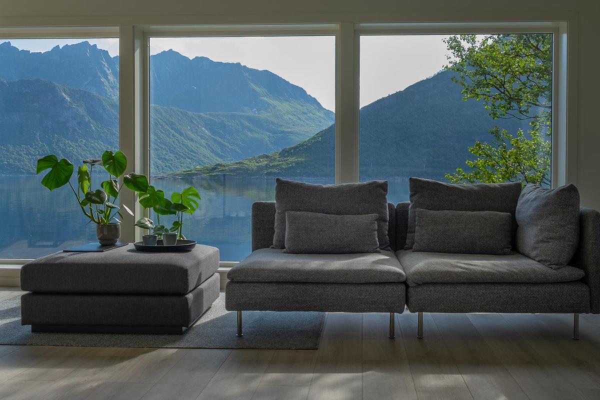 Polar Panorama Lodge Fjordgard Exterior foto